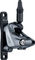 SRAM Force 22 FM DoubleTap® Hydraulic Disc Brake - black-grey/Front wheel