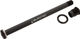 Burgtec Steckachse HR für Santa Cruz 173,7 mm - burgtec black/157 mm