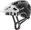 uvex Casco react jr. - white black matt | 52 - 56 cm