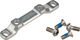 Trickstuff Adaptador de Frenos de Disco FMFFM 140160 160180 Rueda Delantera - silver | 180 mm, 160 mm