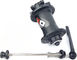 SRAM Buje delantero XO Disc 6 tornillos - noir/Blocage Rapide 5 mm/32/roue avant uniquement