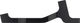 Hope Scheibenbremsadapter für 220 mm Scheibe - black/PM 8" auf PM +20 mm