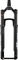 RockShox Fourche Suspension SID SL Ultimate Race Day 2 3P DebonAir Boost Tél 29 - gloss black/Axe Traversant 15 mm/100 /44 /1 1/8" - 1,5" tapered/29"/110 mm