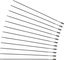 Mavic Ksyrium Elite Disc / Disc UST Spare Spokes as of 2017 - black/297 mm