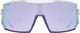 uvex lunettes de sport sportstyle 235 - clear-met purple/mirror lavender