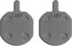 Hayes Bremsbeläge Disc magnetisch für MX-2 / MX-3 / MX-4 / Sole / CX - universal