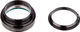 Reset Racing Juego de dirección Flatstack A9 ZS44/28,6 - EC44/40 - negro/1 1/8" - 1,5" tapered/ZS44/28,6 - EC44/40
