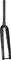 Seido RGT Carbon Gabel - black/100 mm/12 mm Steckachse/1 1/8" - 1,5" tapered/28"
