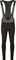 Endurance Pantalones con tirantes térmicos Gorsk V2 bloqueadores de viento - black | M