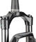 RockShox Recon Silver RL Solo Air Boost 27,5" Federgabel - black | 15 mm Steckachse | 80 mm | 46 mm | 110 mm | 27,5" (650B) | 1 1/8" - 1,5" tapered