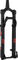 Marzocchi Fourche à Suspension Bomber Z2 29" Boost - matte black/Axe Traversant 15 mm/100 /51 /1 1/8" - 1,5" tapered/27,5" (650B)/110 mm