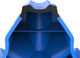 KOM Cycling soporte para rueda delantera Indoor Trainer Block - blue