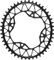 absoluteBLACK Plateau OVAL Beach racing 1X 104 BCD - black | 46 | 46 
