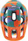 uvex Casco react jr. - papaya camo matt | 52 - 56 cm