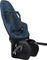 Thule Asiento de bici para niños de montaje en portaequipajes Yepp 2 Maxi - majolica blue