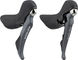 bc original Kit de Cadre Flint 28" avec Groupe Shimano GRX RX810 - violet foncé | M | Axe Traversant 12 mm