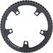 Gates CDX Vordere Riemenscheibe 5-Arm 130 mm Lochkreis Alfine Di2 - schwarz/60 Z