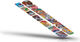 rie:sel chain:guard chainstay protector set - carbon stickerbomb