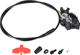 Shimano Freno de disco Saint BR-M820 J-Kit - negro/Rueda delantera/Izquierdo (específico de lado)
