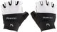 Roeckl Bonau 2 Half-finger gloves - black white | M | 8