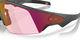 Oakley Vanguard Meta AI Sports Glasses - black | prizm transitions red