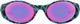 Pit Viper The Slammer Brille - voltage/pink-purple