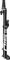 RockShox Horquilla suspensión SID Ultimate FA Race Day 2 3P DebonAir+ Boost 29" - gloss black/15 mm Eje Pasante/120 /44 /1 1/8" - 1,5" tapered/29"/110 mm