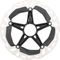 Shimano RT-EM910 Center Lock Brake Rotor for STEPS w/ External Teeth - silver-black/180 mm