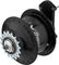 Rohloff Speedhub 500/14 CC cierre rápido 135 mm buje de cambio - negro-anodizado/Typ 2, 36 agujeros