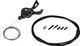 Shimano Deore SL-M4100-I 10-speed Shifter w/ I-Spec EV - black/10-speed