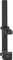 ÖHLINS Fork Crown for DH38 Suspension Fork - black/54 mm