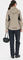 Endurance Chaqueta impermeable Seren para damas - vintage khaki | S