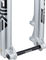 RockShox Horquilla de suspensión Pike Ultimate RC2 DebonAir+ Boost 27,5" - gloss silver/15 mm Eje Pasante/120 /44 /1 1/8" - 1,5" tapered/27,5" (650B)/110 mm