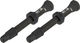 Fulcrum Road Tubelessventil-Kit für symmetrische Felgen - universal/SV 44 mm