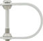Trickstuff Band Clamp Handlebar Clamp for Direttissima / Piccola - silver