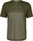 Scott Trail Flow DRI Tee S/S Jersey - fir green-hay green/M