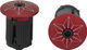 Supacaz Super Sticky Kush Galaxy Ruban de guidon - red