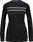bc original Maillot pour Dames MTB Womens L/S - black-grey/S