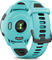 Garmin Forerunner 265 Smartwatch mit Schnellwechsel-Silikon-Armband 22 mm - türkisblau-schwarz