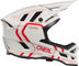 O'NEAL Blade Polyacrylite Full-Face Helmet - strike-white-red | 55 - 56 cm