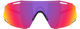Oakley Cybr Dyno Sportbrille - polished white/prizm road