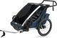 Thule Chariot Cross 2 Kinderanhänger - majolica blue/20"