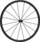 Fulcrum Racing Zero Carbon C17 Wheelset - carbon-black/28" set (front 9x100 + rear 10x130) Campy