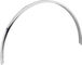 Honjo H27 Fender Set - smooth-aluminium/35 mm / 28"