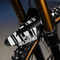 Unleazhed Mudguard M01 Logo Skin Schutzblech - white