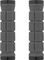 Lizard Skins Northshore Lock On Handlebar Grips - graphite/130 mm