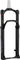RockShox Bluto RCT3 Solo Air 26" Federgabel - gloss black | 15 mm Steckachse | 120 mm | 51 mm | 1 1/8" - 1,5" tapered | 26" | 150 mm