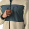 Patagonia Retro Pile Patch Men's Fleece Jacket - pelican | L