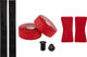 SILCA Nastro Cuscino 2,5 mm Lenkerband - rot