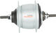 Shimano Nexus SG-C6011-8V/8R Internally Geared Hub - silver/36/Internal gear hub/Hub gears